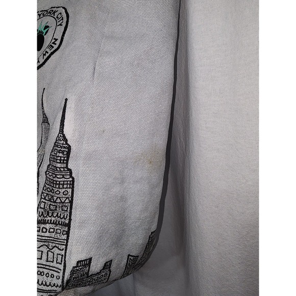 Disney NYC Tote Bag Mickey Mouse Statue of Liberty‎ Skyline - Picture 4 of 7